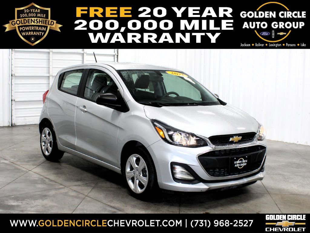 Used 2021 Chevrolet Spark LS