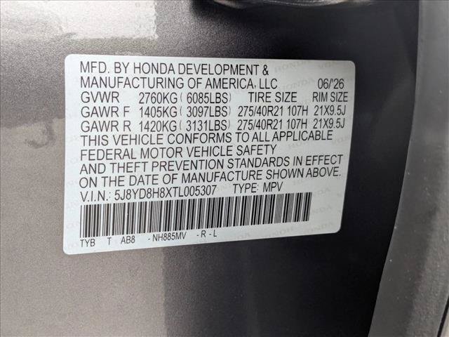 New 2026 Acura MDX Type S AWD/4WD image 19