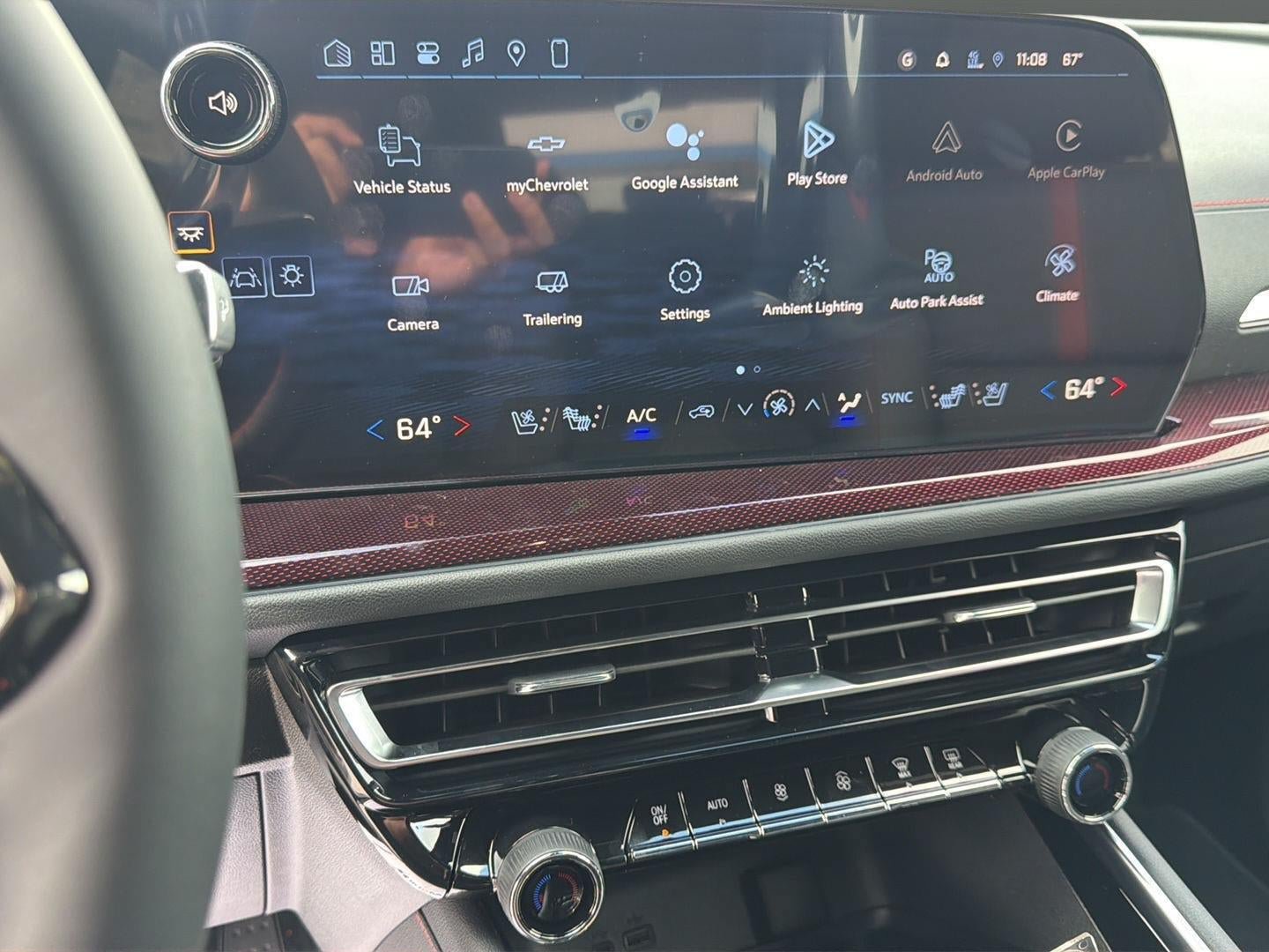 New 2026 Chevrolet Traverse RS AWD/4WD image 15