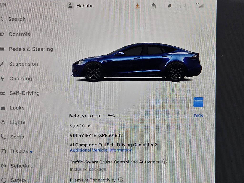 Used 2023 Tesla Model S Standard Range AWD/4WD image 13