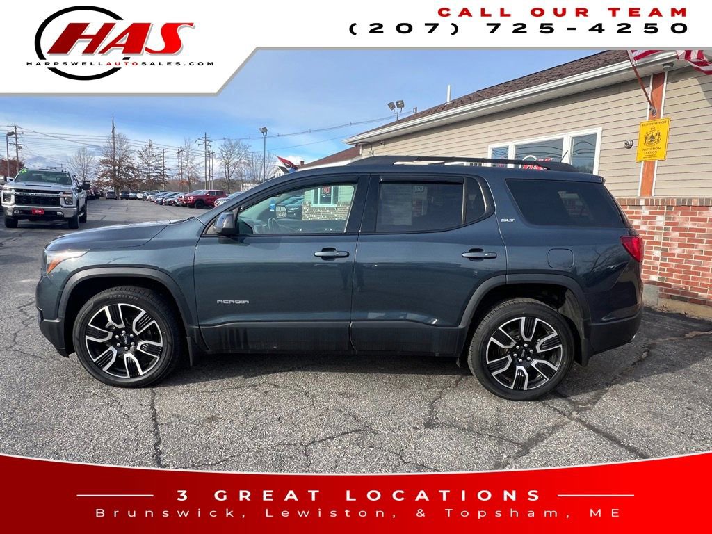 Used 2019 GMC Acadia SLT w/ Black Edition image 3