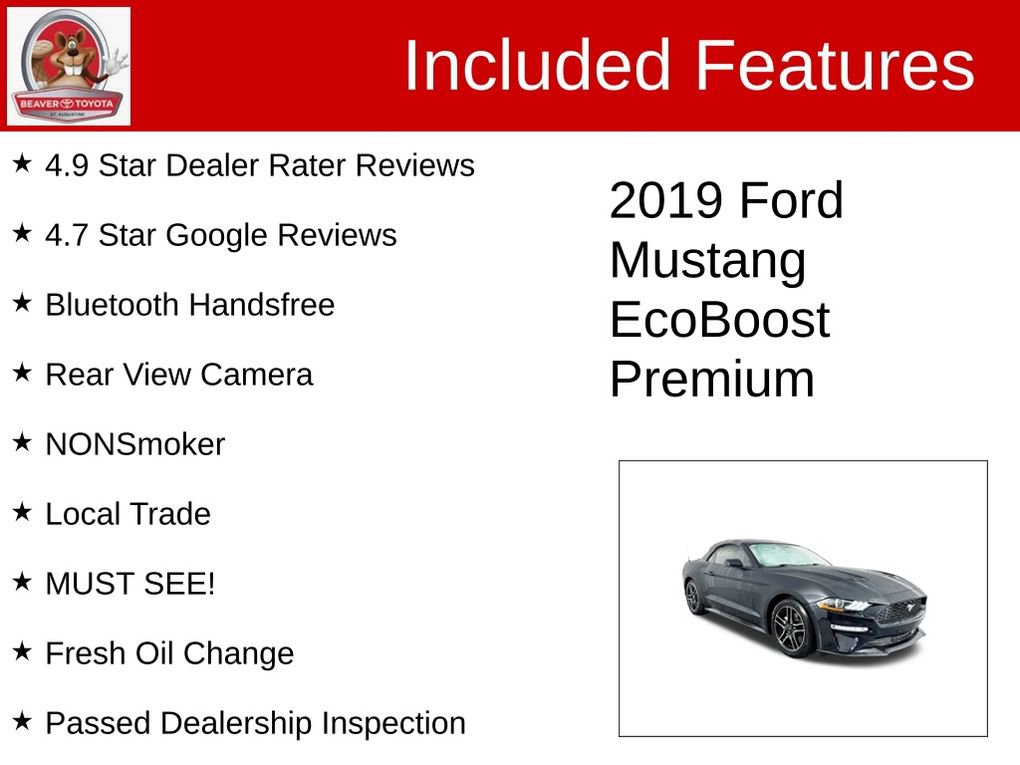 Used 2019 Ford Mustang Premium image 4