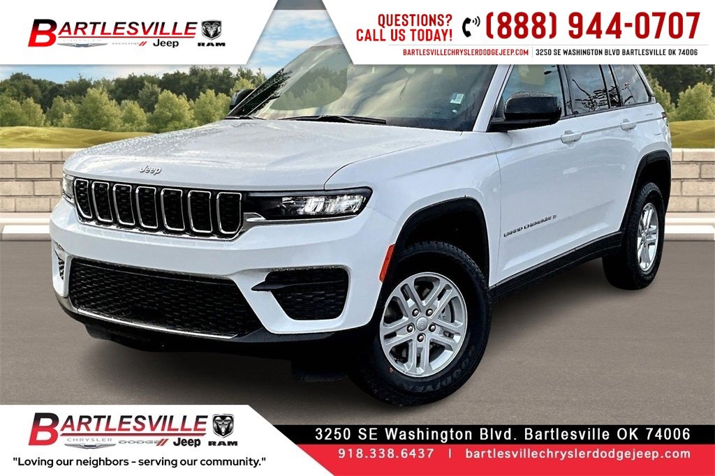 New 2025 Jeep Grand Cherokee Laredo w/ Luxury Tech Group I image 1
