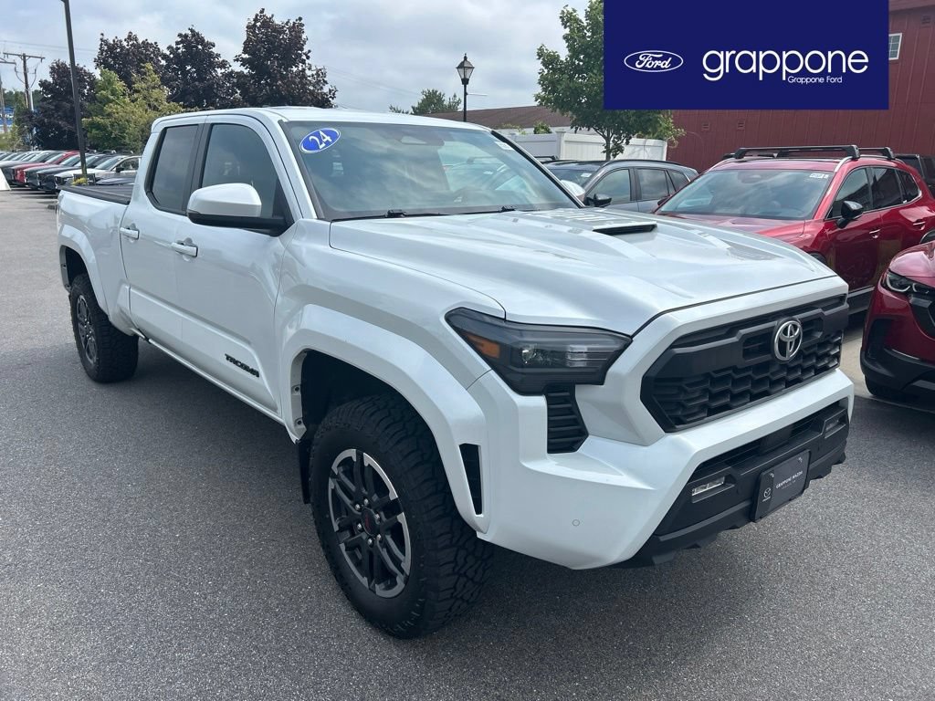 Used 2024 Toyota Tacoma TRD Sport w/ TRD Sport Upgrade Package