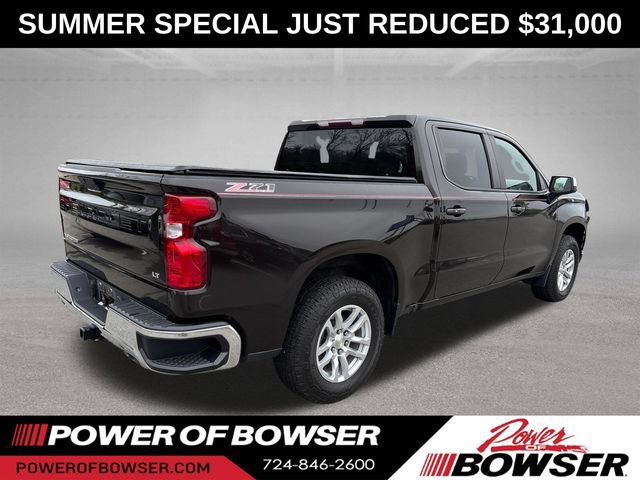 Certified 2019 Chevrolet Silverado 1500 LT w/ All-Star Edition AWD/4WD image 5