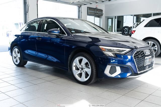 Certified 2024 Audi A3 2.0T Premium Plus