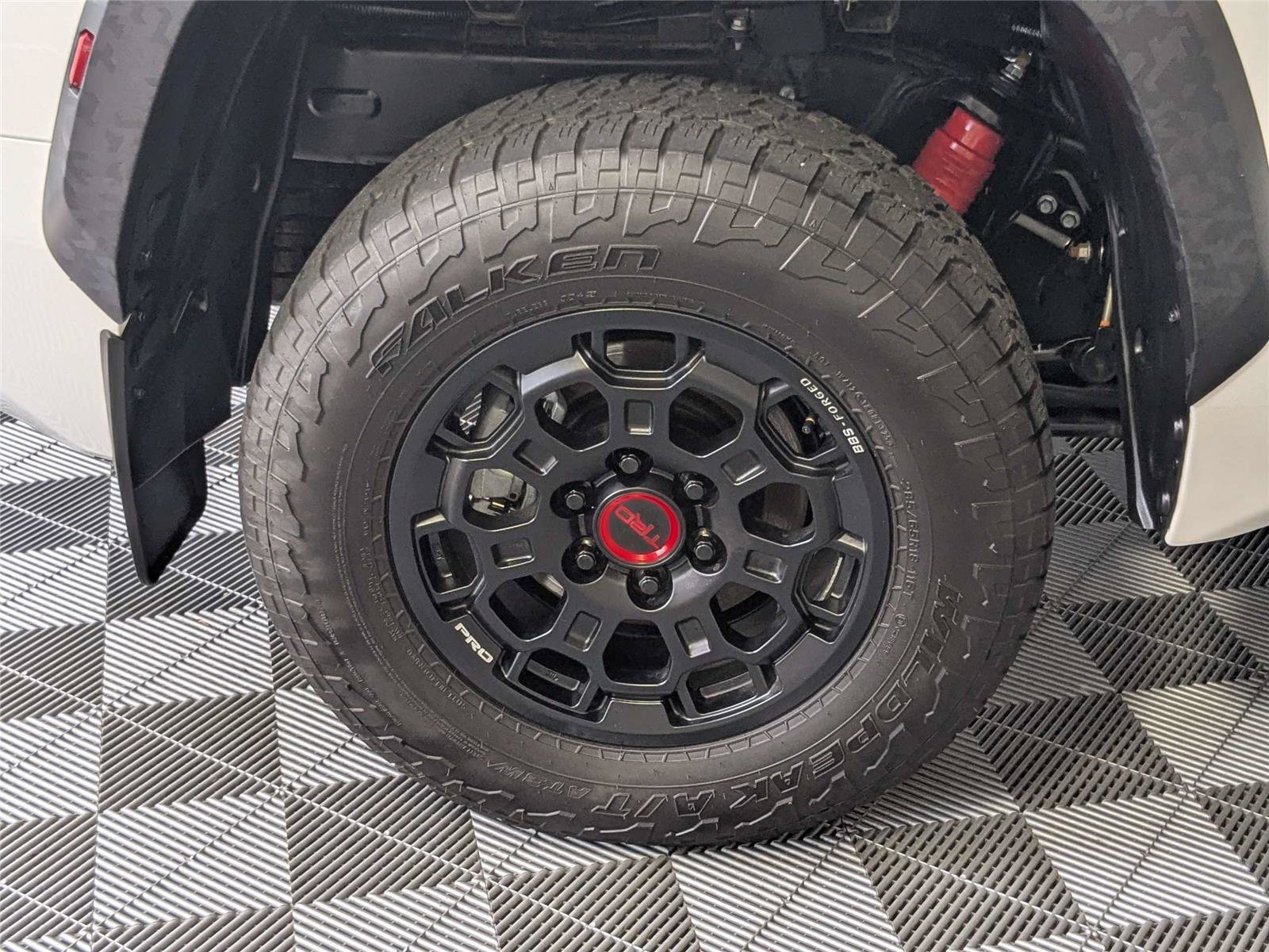 Certified 2025 Toyota Tundra TRD Pro AWD/4WD image 9