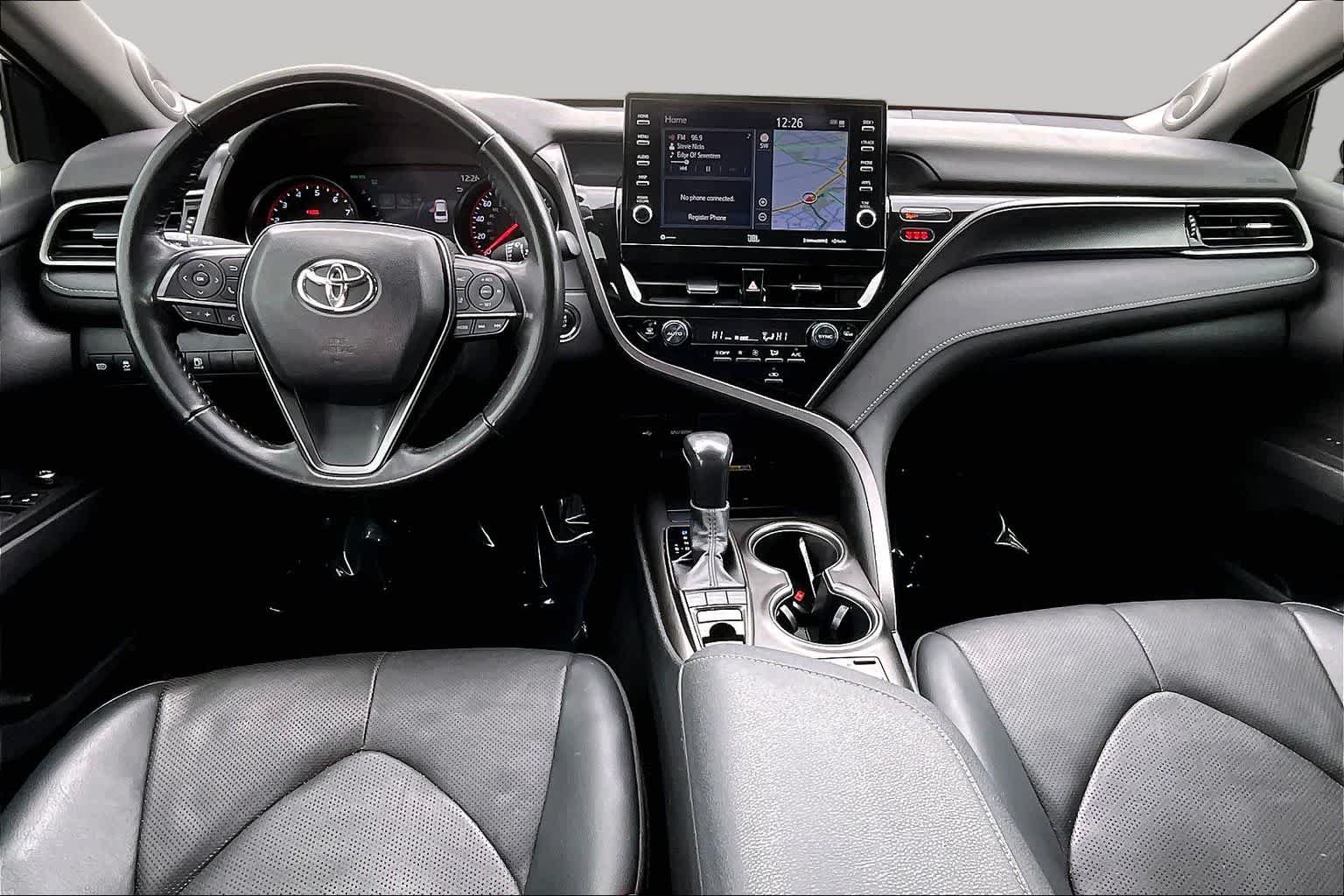 Used 2024 Toyota Camry XSE w/ Navigation Package FWD image 15