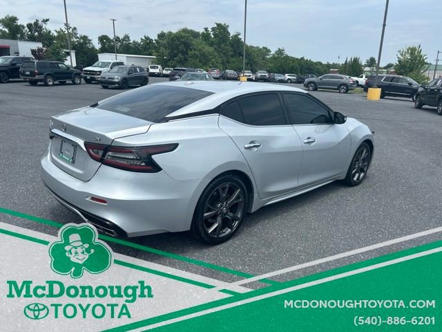 Used 2023 Nissan Maxima SV w/ Floor Mat Group FWD image 4