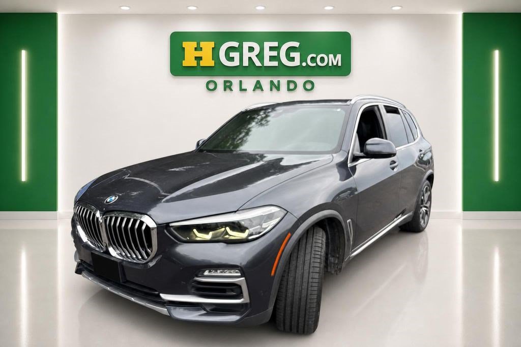 Used 2020 BMW X5 sDrive40i w/ Premium Package RWD image 4