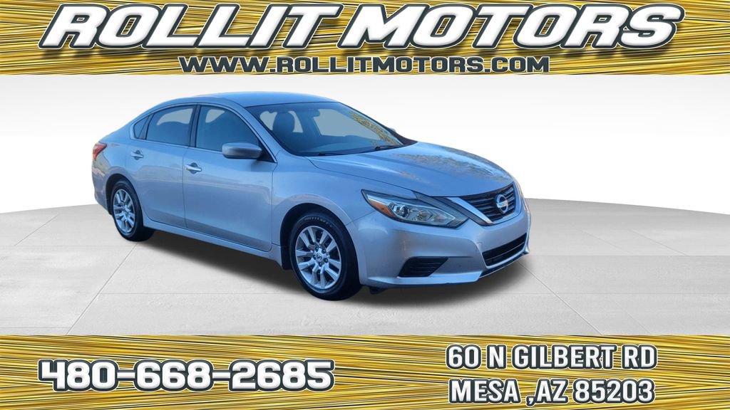 Used 2016 Nissan Altima 2.5 S w/ Power Driver Seat Package image 1