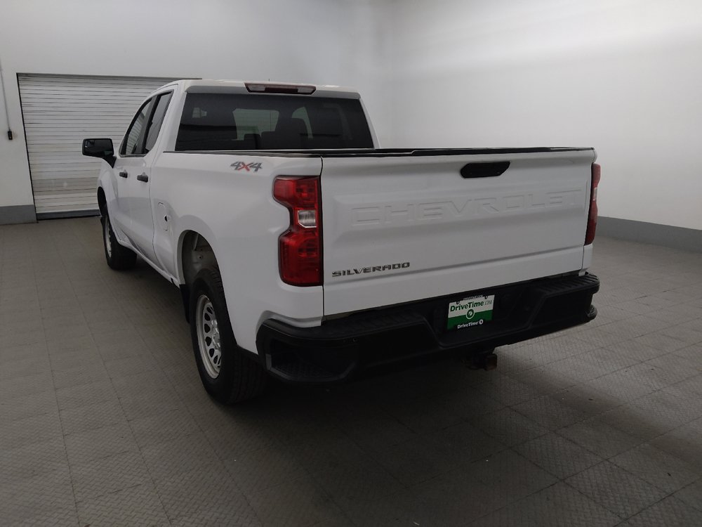 Used 2021 Chevrolet Silverado 1500 W/T w/ WT Value Package AWD/4WD image 6