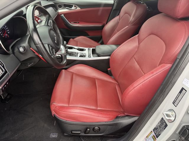 Used 2022 Kia Stinger GT1 w/ Red Interior Color Package RWD image 21