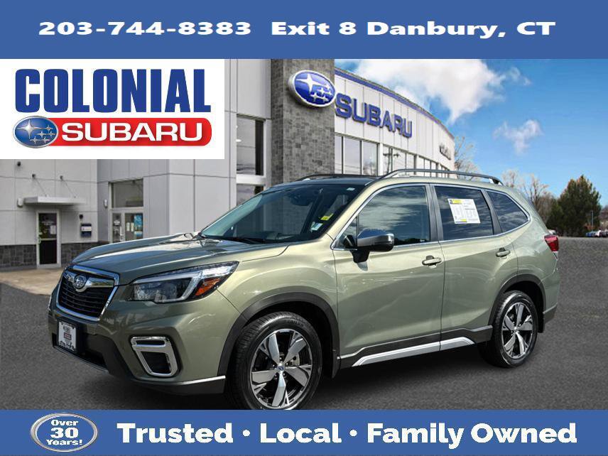 Certified 2021 Subaru Forester Touring