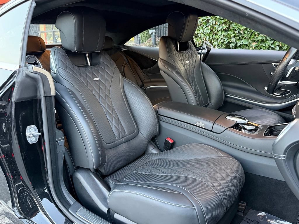 Used 2019 Mercedes-Benz S 560 4MATIC Coupe w/ Premium 1 Package image 34
