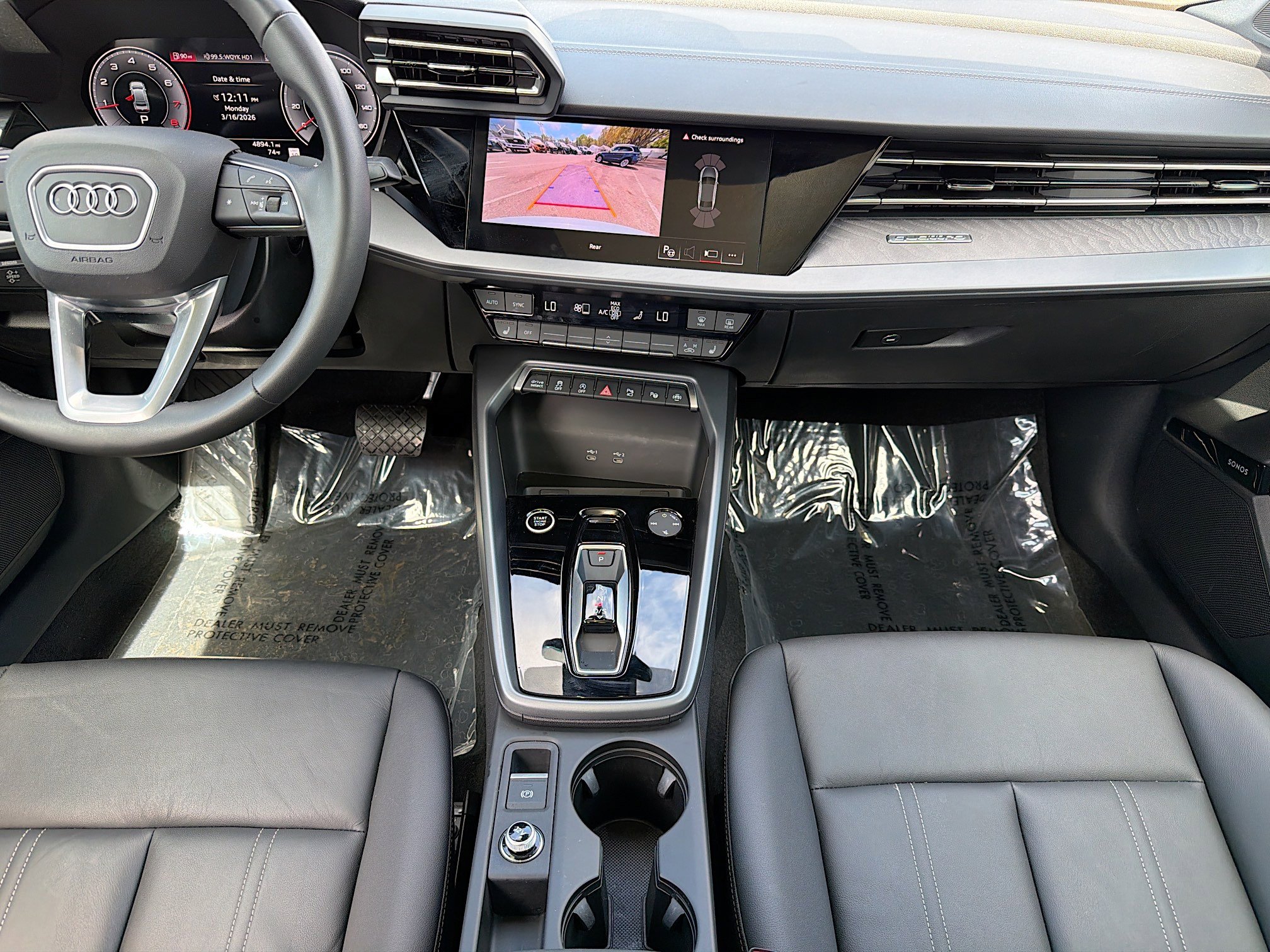 Certified 2025 Audi A3 2.0T Premium Plus w/ Premium Plus Package image 18