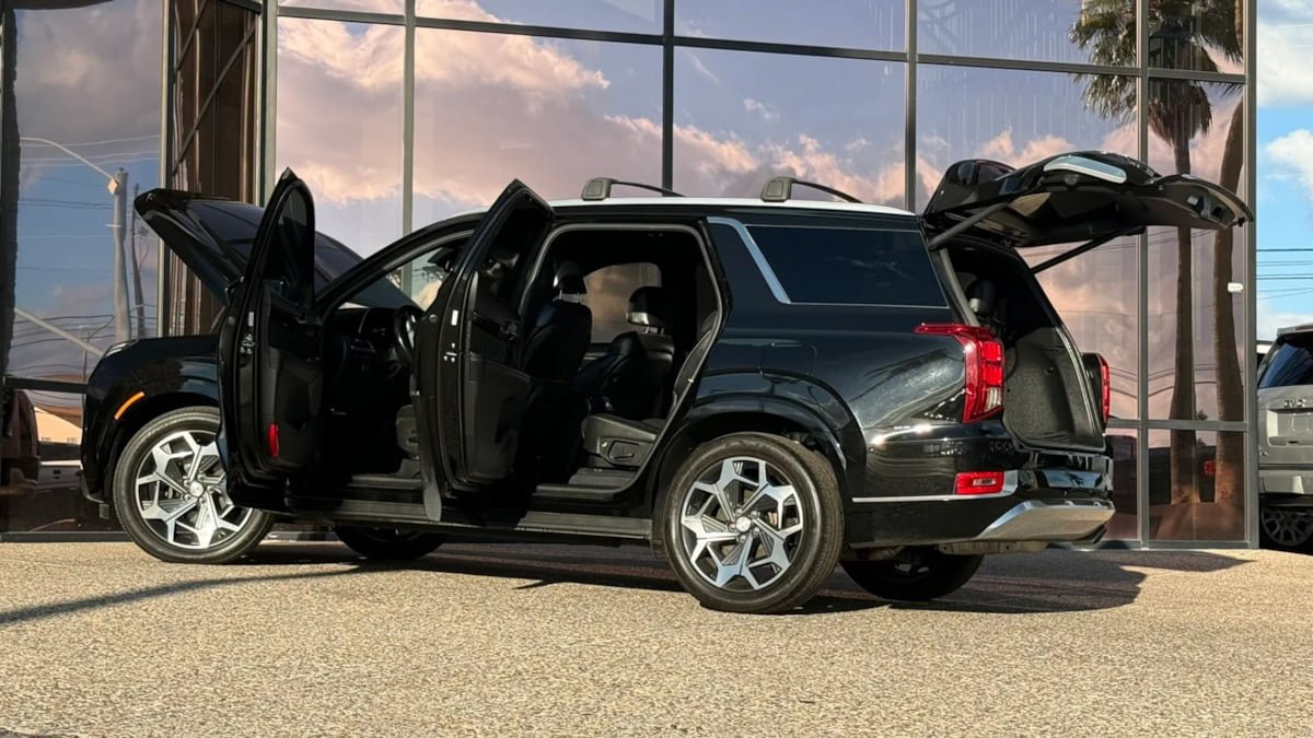 Used 2021 Hyundai Palisade Calligraphy AWD/4WD image 29