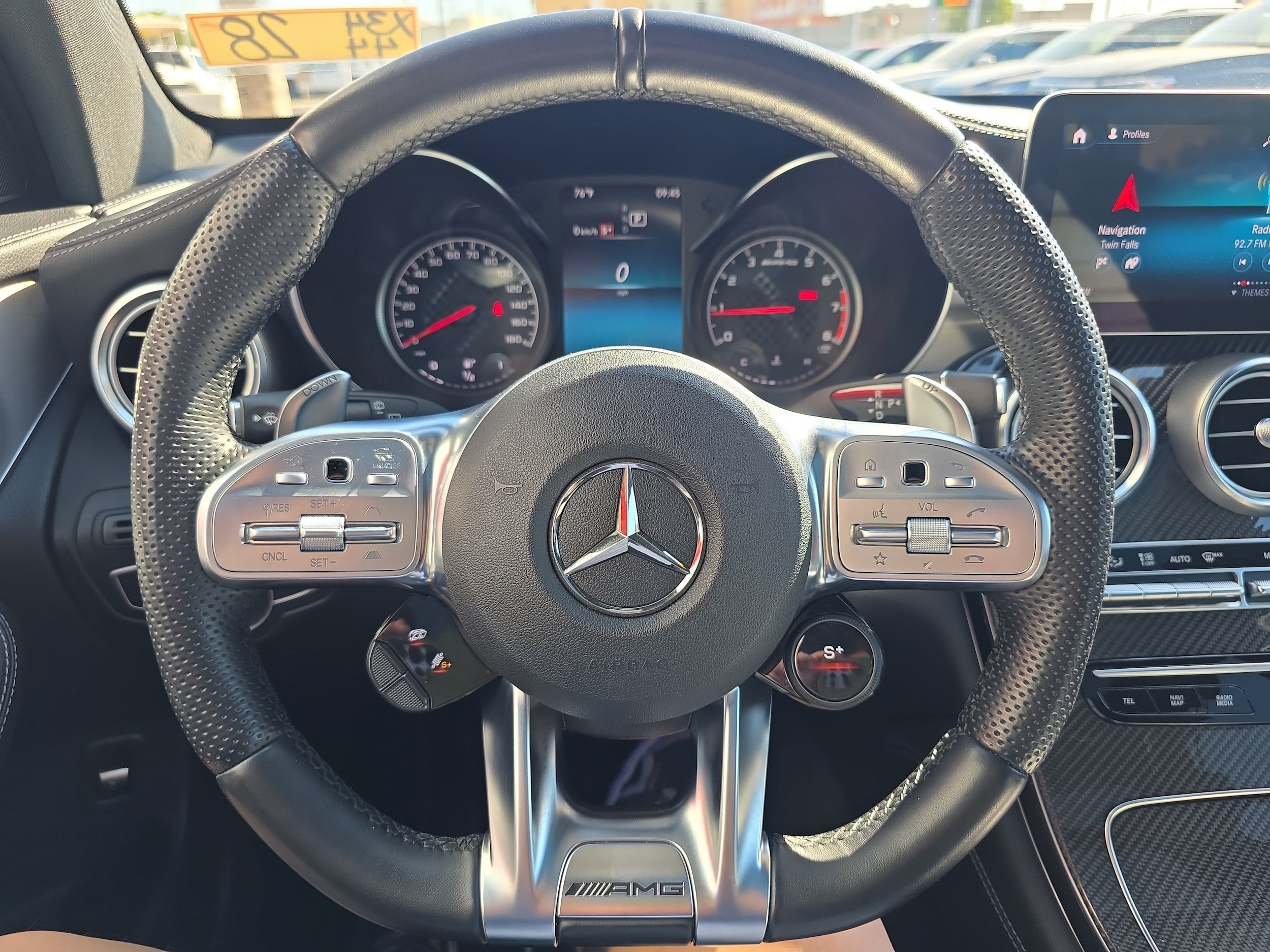 Used 2020 Mercedes-Benz GLC 43 AMG 4MATIC w/ Driver Assistance Package image 19