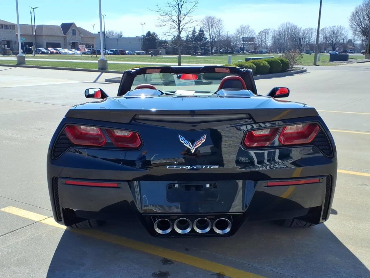 Used 2014 Chevrolet Corvette Stingray Convertible w/ 2LT Preferred Equipment Group image 23