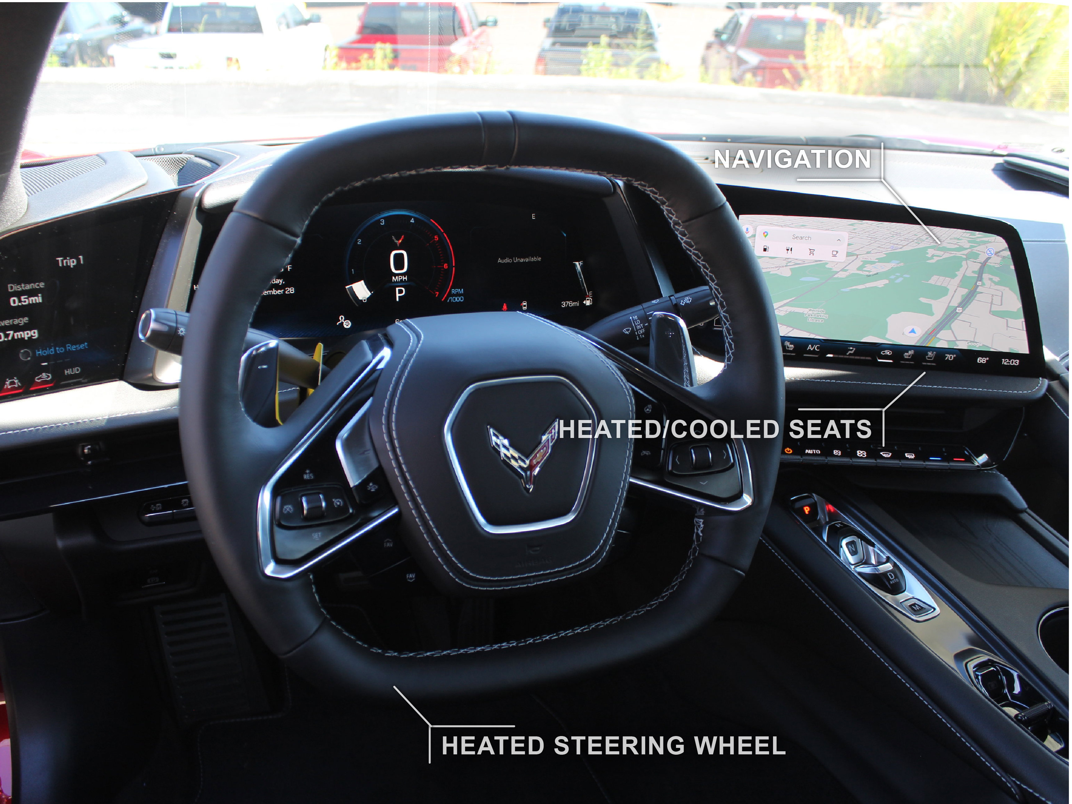 New 2027 Chevrolet Corvette Stingray Convertible w/ Z51 Performance Package RWD image 4