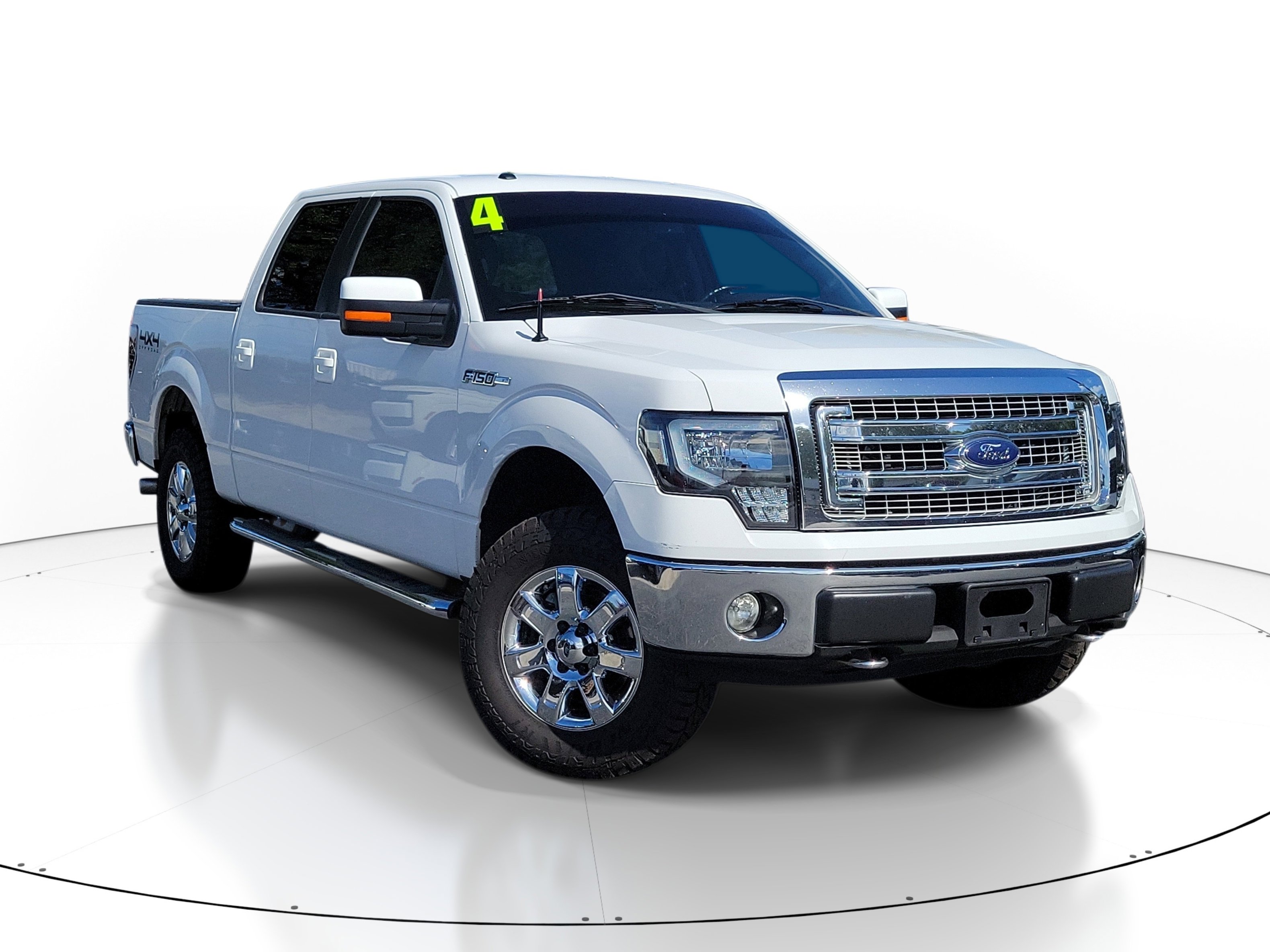 Used 2014 Ford F150 XLT w/ Equipment Group 302A Luxury image 1