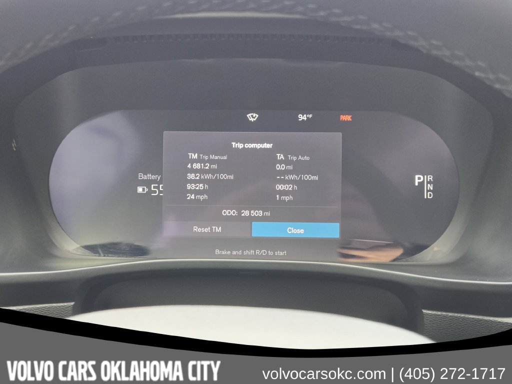 Certified 2023 Volvo C40 P8 Recharge Ultimate AWD/4WD image 12