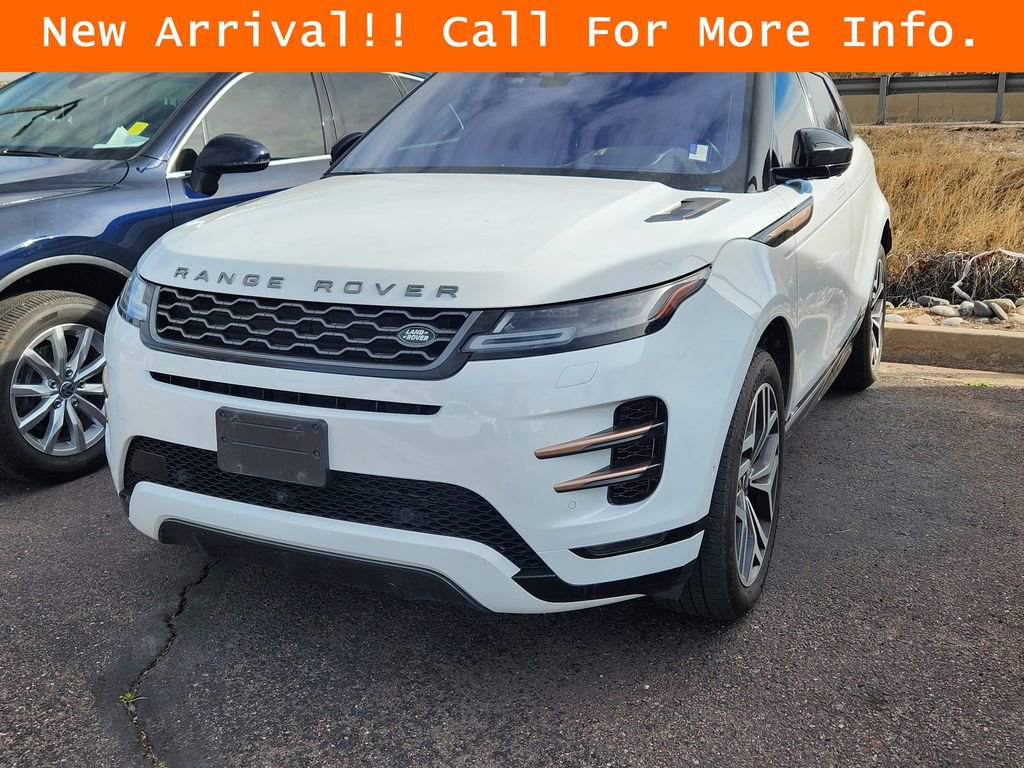 Used 2020 Land Rover Range Rover Evoque R-Dynamic HSE image 4