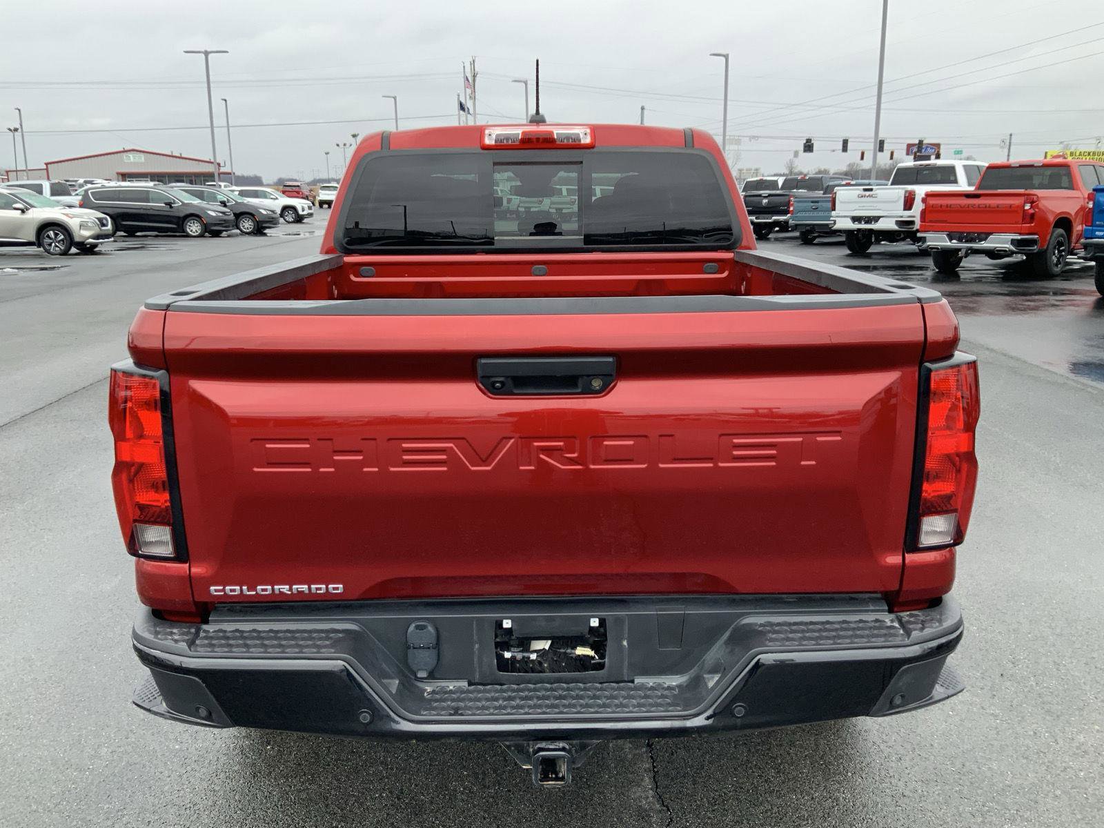 Used 2023 Chevrolet Colorado Trail Boss w/ LPO, Dark Essentials Package image 9