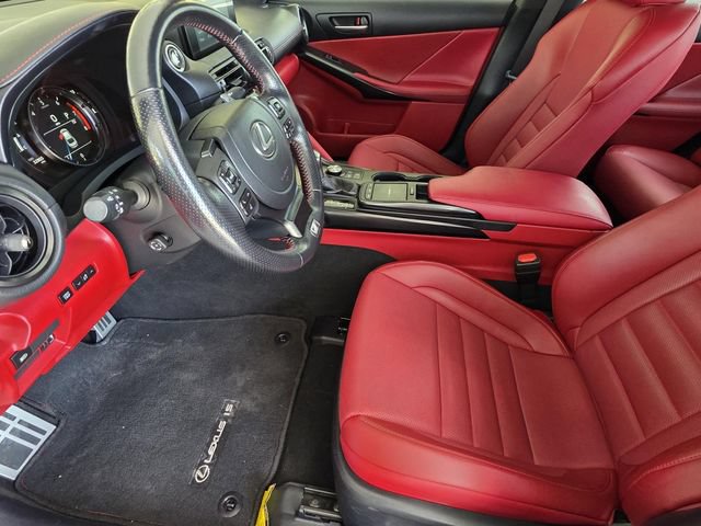 Certified 2024 Lexus IS 350 F Sport w/ Memory Package RWD image 6