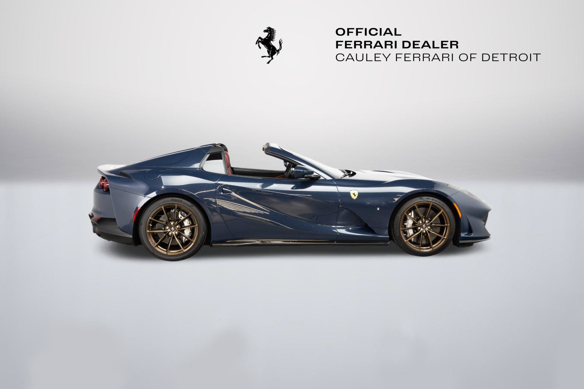 Certified 2021 Ferrari 812 GTS RWD image 9