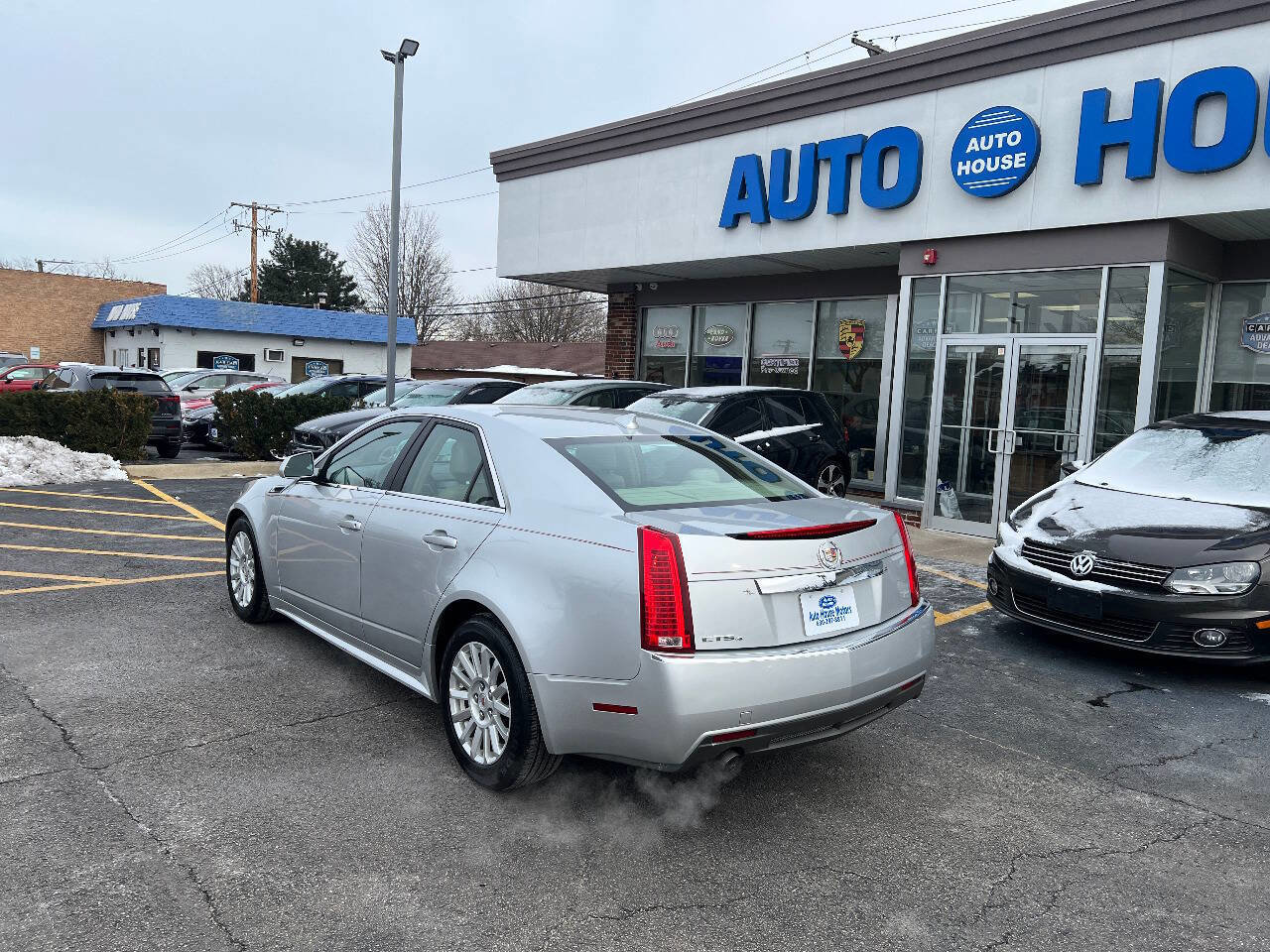 Used 2013 Cadillac CTS Luxury image 11