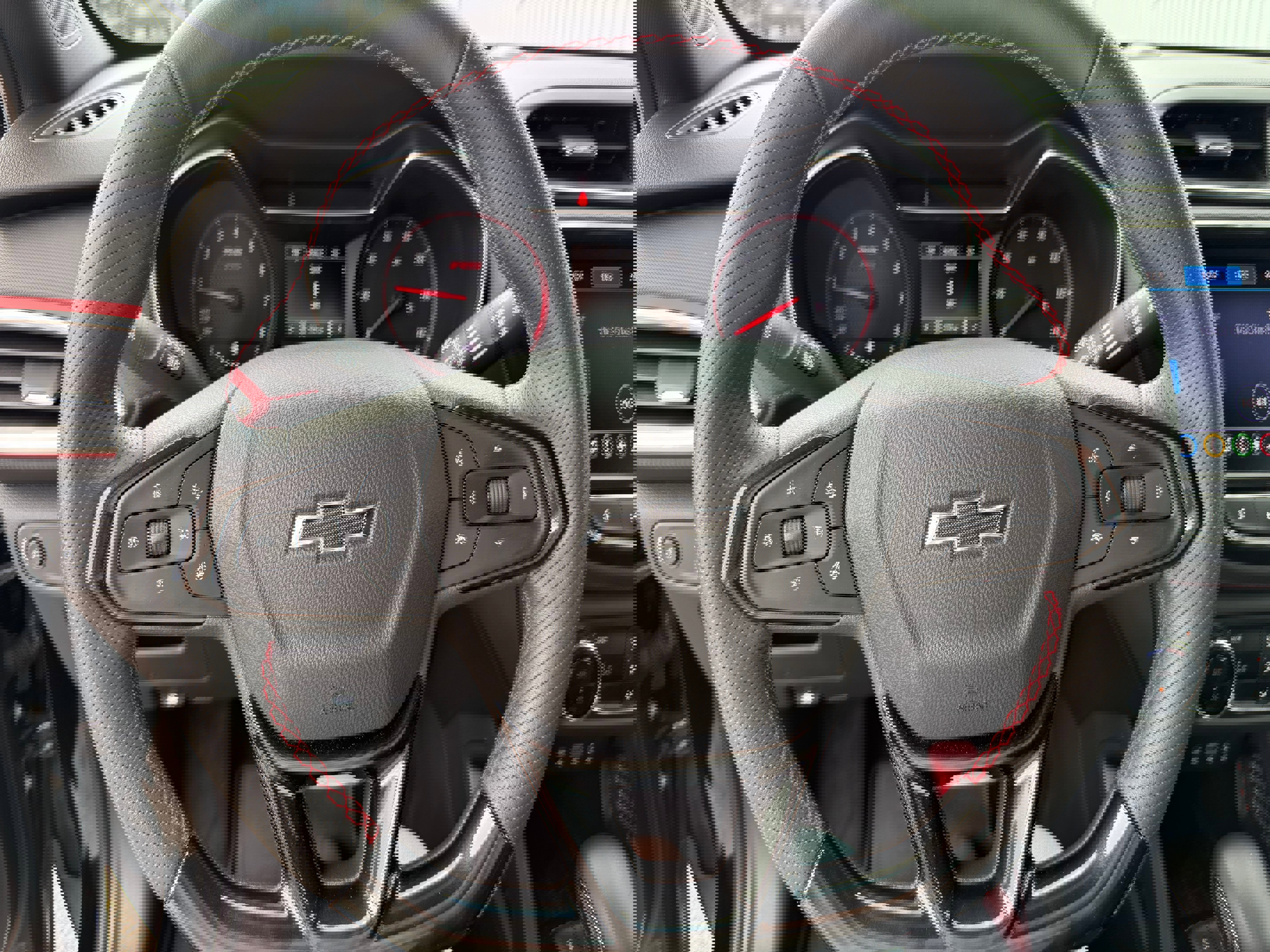 Used 2023 Chevrolet TrailBlazer RS w/ Sun and Liftgate Package image 11