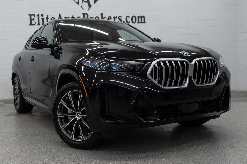 Used 2026 BMW X6 xDrive40i AWD/4WD image 7