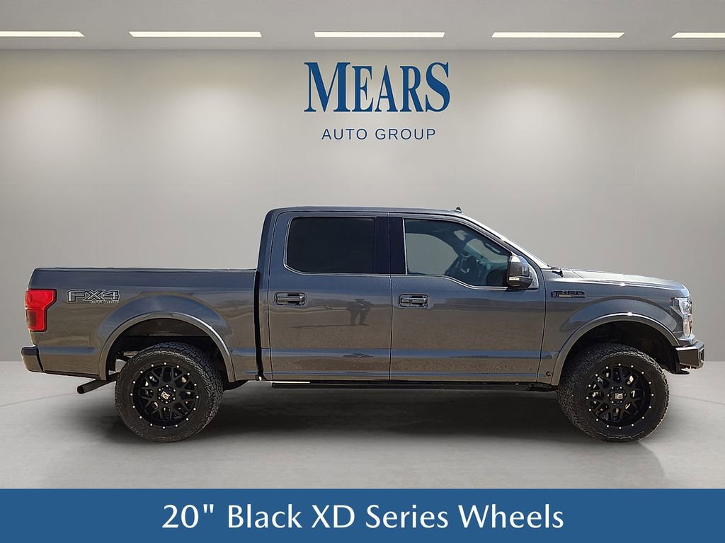 Used 2020 Ford F150 Lariat w/ Equipment Group 502A Luxury image 7
