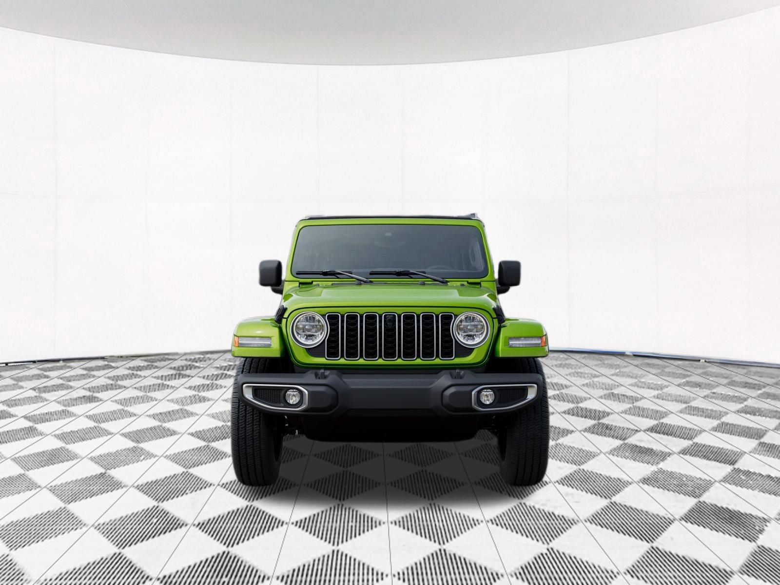 New 2026 Jeep Wrangler Unlimited Sahara AWD/4WD image 9