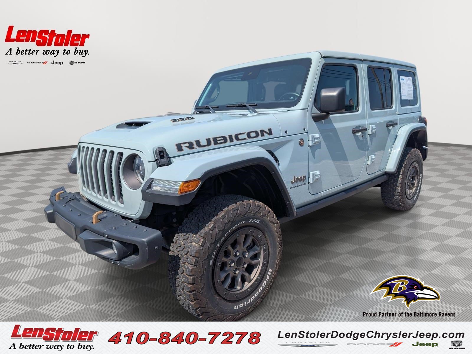 Used 2023 Jeep Wrangler Unlimited Rubicon 392 w/ Trailer Tow Package