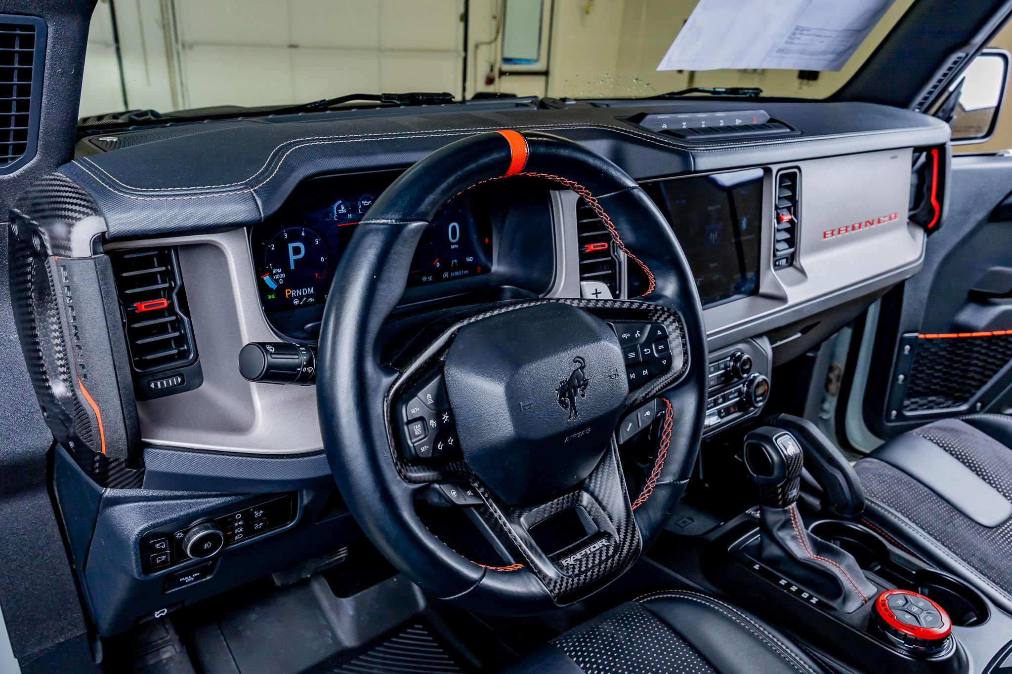 Used 2023 Ford Bronco Raptor AWD/4WD image 16