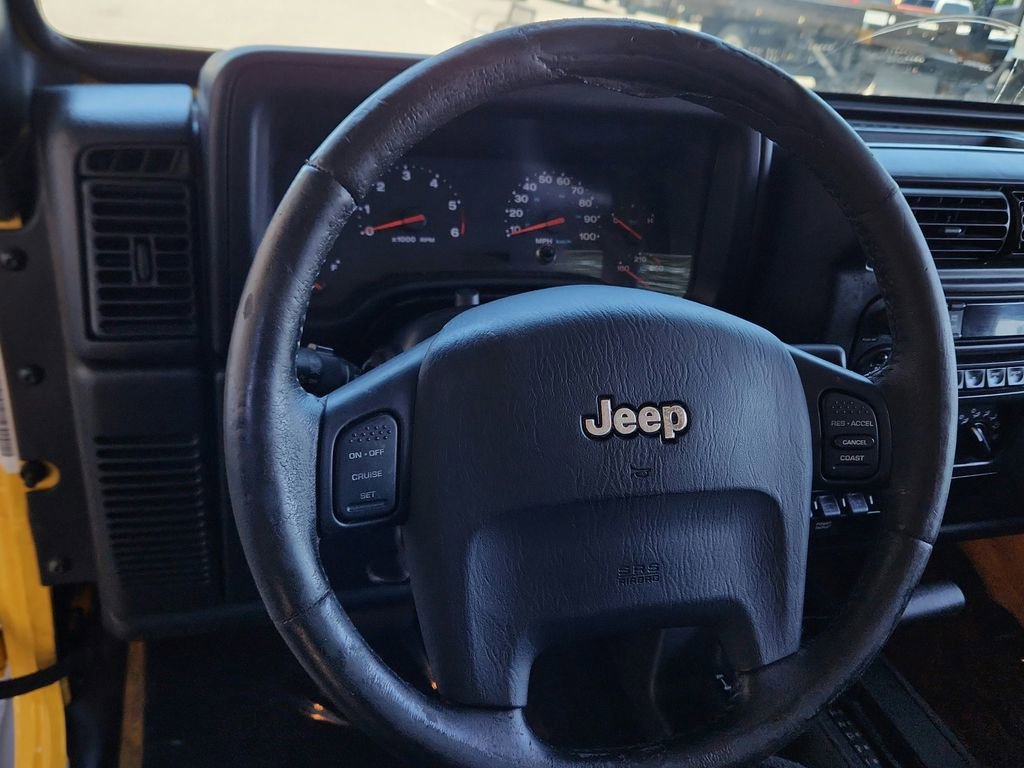 Used 2004 Jeep Wrangler X w/ Wheel Plus Group AWD/4WD image 14