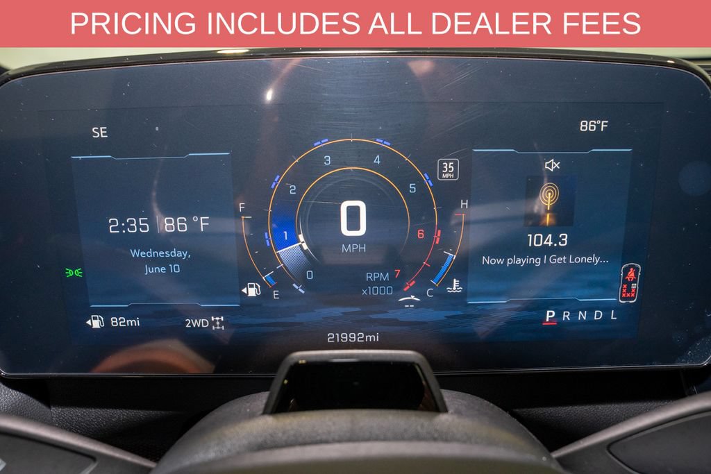 Used 2025 Chevrolet Traverse Z71 w/ Enhanced Driving Package AWD/4WD image 20