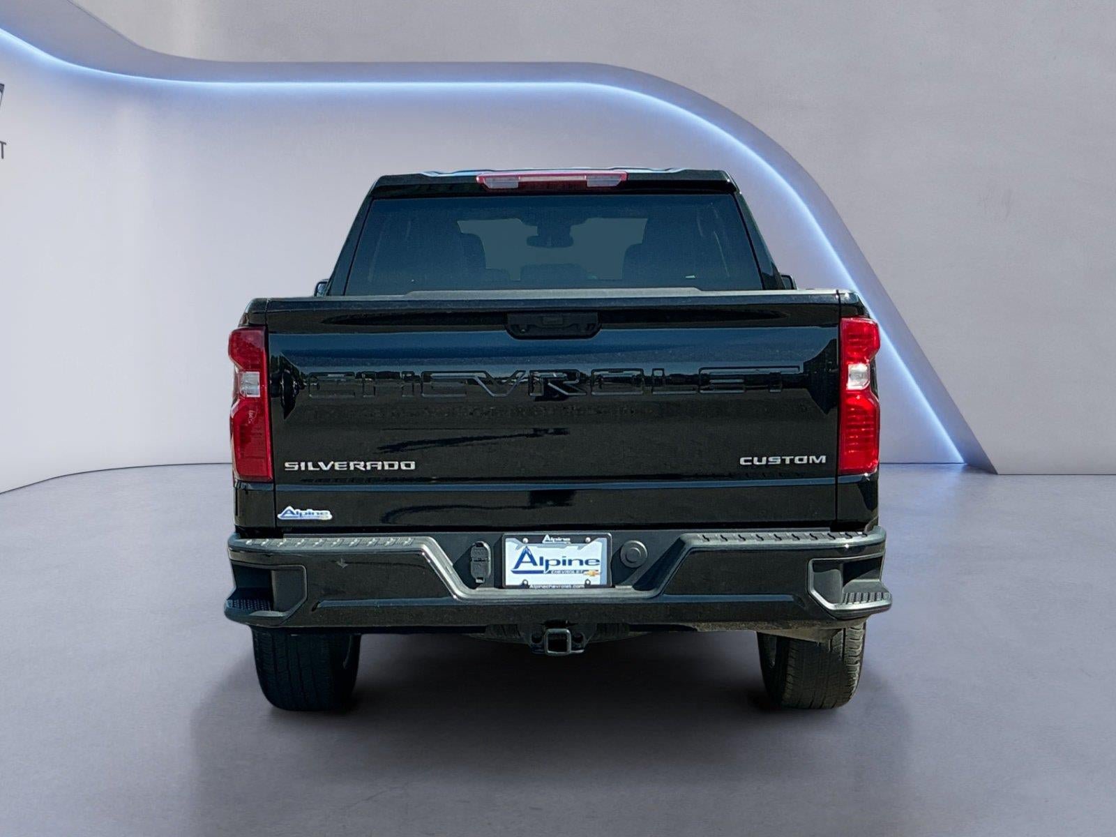 Used 2024 Chevrolet Silverado 1500 Custom AWD/4WD image 4