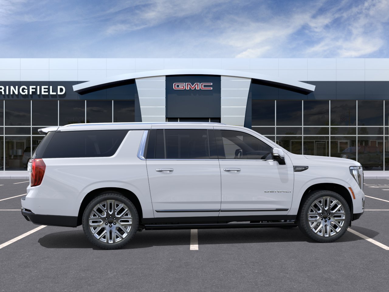New 2026 GMC Yukon XL Denali Ultimate AWD/4WD image 5
