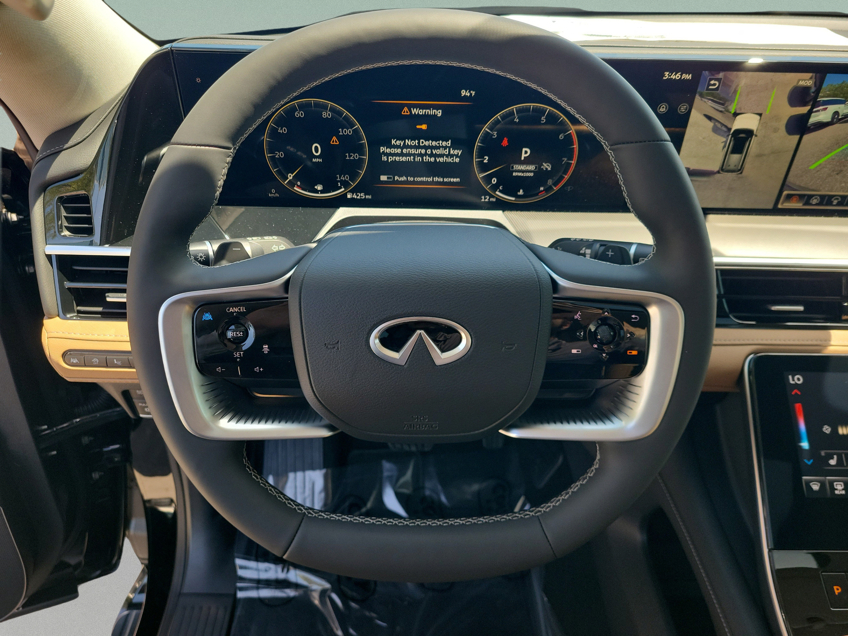 New 2027 INFINITI QX80 Luxe w/ Cargo Package RWD image 9