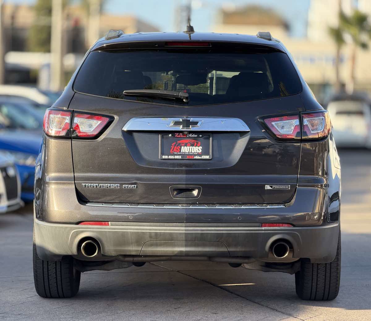 Used 2017 Chevrolet Traverse Premier AWD/4WD image 5