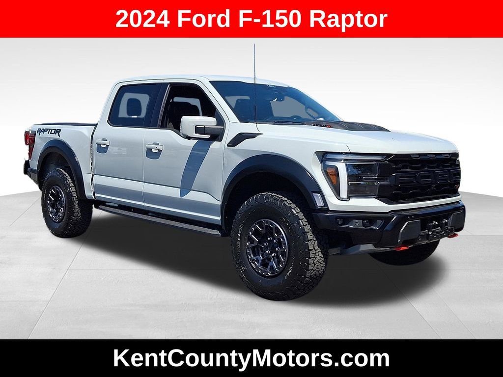 Used 2024 Ford F150 Raptor w/ Equipment Group 803A Raptor R AWD/4WD image 1