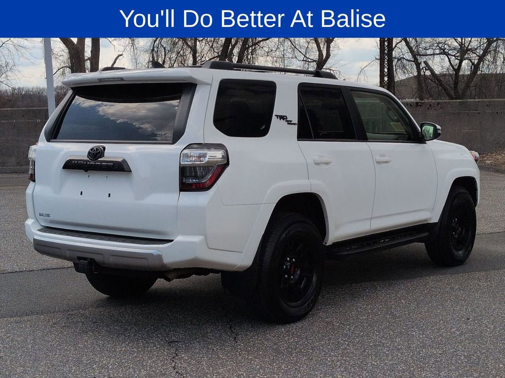 Used 2023 Toyota 4Runner TRD Off-Road Premium w/ Moonroof Package image 3