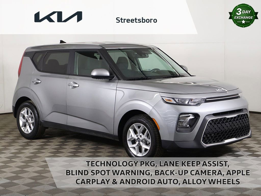 Used 2022 Kia Soul LX w/ Technology Package