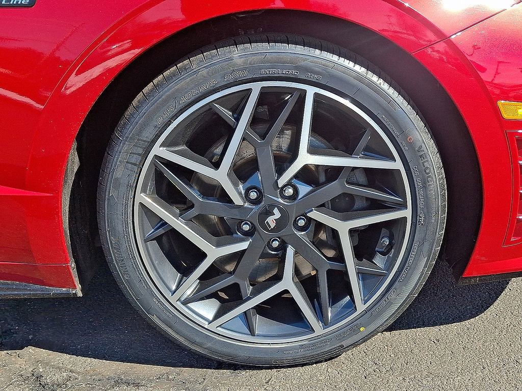 Used 2021 Hyundai Sonata N Line image 30