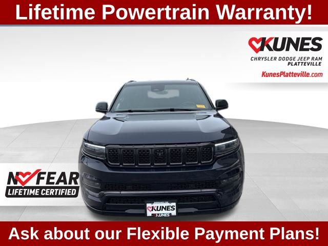 Used 2024 Jeep Grand Wagoneer L Series II w/ Quick Order Packagew 28T image 4