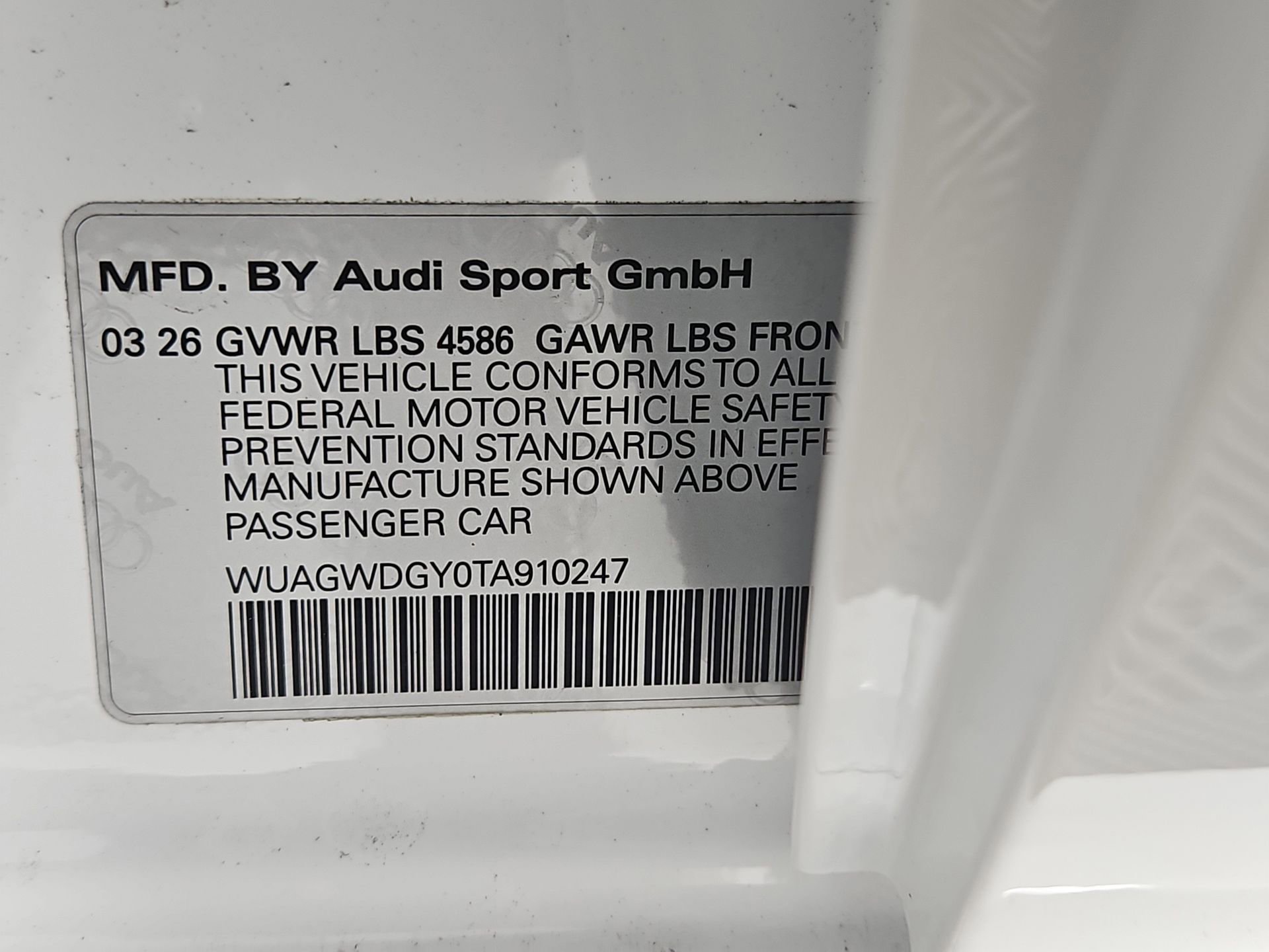 New 2026 Audi RS 3 image 42