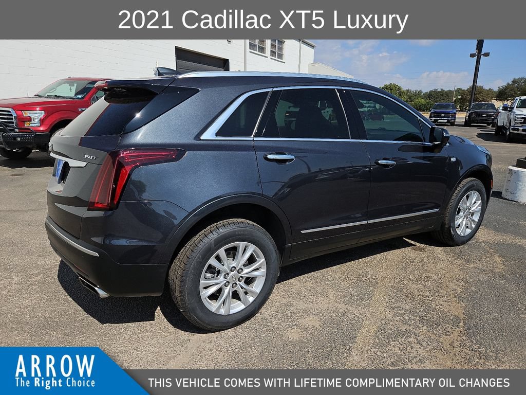 Used 2021 Cadillac XT5 Luxury FWD image 13
